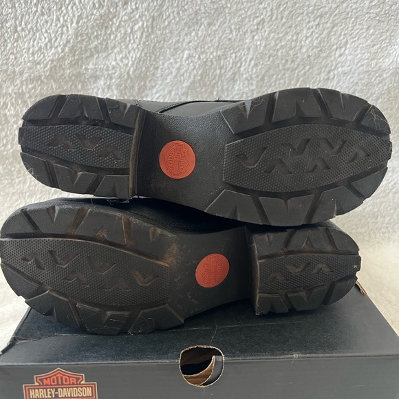 Harley Davidson Women’s Inman Mills Boot Black - Picture 9 of 9